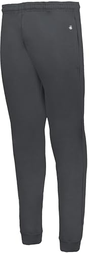 Athletic Fleece Youth Jogger P Charcoal Large