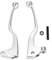 Duokon Coppia di maniglie dei freni 1 paio di leva leva freno moto per YZ80/YZ125/TW200