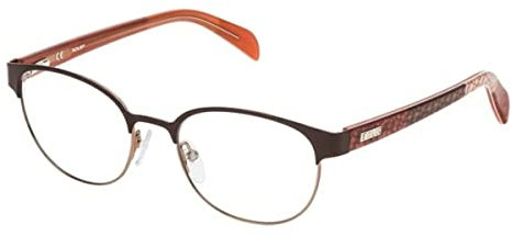 Tous S0350795 Barnens receptbelagda glasögonramar, Brun, 49 mm Unisex, Brun, 49 mm