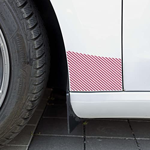 Tesvolution® Steinschlag Tesla Model 3 2019-2025 - Lámina protectora de pintura autoadhesiva y transparente brillante como protección de pintura o accesorio de protección de parachoques