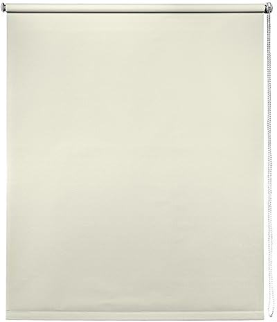 Cream Thermal Blackout Roller Blind - 100cm width x 165cm drop | Cream thermal blackout roller blind. 100cm width x 165cm drop. Suitable for recess or face fitting. Energy efficient.