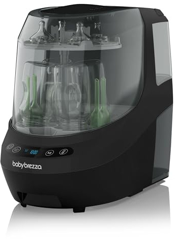 Baby Brezza Bottle Washer Pro automatischer Babyflaschenreiniger, schwarz