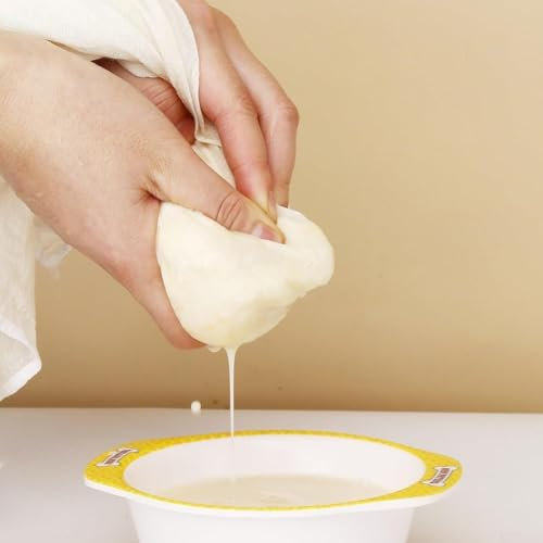 Stamigna per uso culinario disponibile in set da 6, 8 o 10 pezzi (8 fogli (50 x 50 cm)