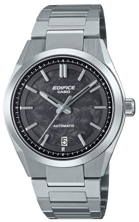 Casio Edifice Herrenuhr Automatik Stahl/Schwarz EFK-100CD-1AER