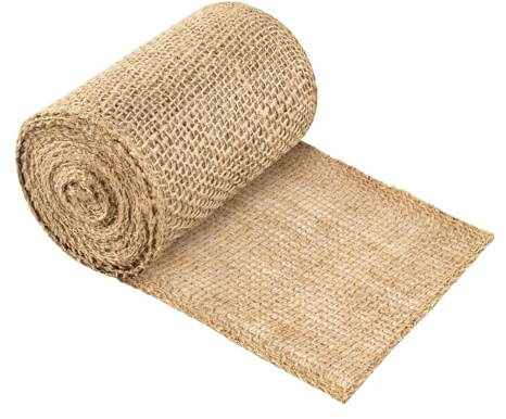 Generisch Coton pour l'hiver | Pansement en Tissu Respirant – Tronc d'arbre Naturel – pour arbustes, Jardin, Cour, Chemin, Cour, Ferme, terrasse, Paysage, Sylviculture, Agriculteur