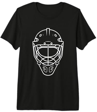 Casco de Hockey sobre Hielo Camiseta Premium