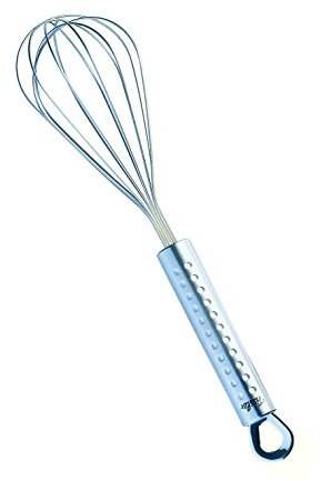 Fissler Magic / Ballon-Schneebesen (30 cm) Rührbesen aus massivem Edelstahl – mit Aufhänge Öse