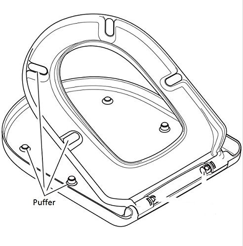 Villeroy & Boch Toilettensitz, WC-Sitz, Komfortabel, Kunststoff, Rechteckig