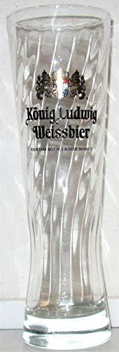 KÖNIG LUDWIG Bicchiere da birra, edizione limitata, 1 x 0,5 litri, bicchiere da birra/bicchieri/bicchiere di grano