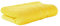 Premium Frottee Badetuch 100x150 cm in gelb von StickandShine in 500g/m² aus 100% Baumwolle