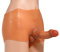 SeLgurFos Consoladores con correa de silicona Consolador realista Consolador con correa Usable Adultos Juguetes sexuales Correa Pene realista SM Juguete sexual para mujeres Hombres Parejas (M,B)