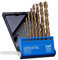 PFERD Lot de 10 forets hélicoïdaux en inox - Ø 1-10 mm, HSS-E Co5 N, DIN 338, 135° - 25298002 - Pour matériaux durs et durs