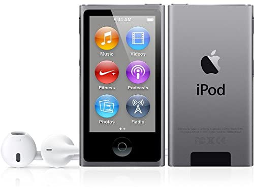 M-Player Compatible with iPod Nano 7th Generation(16gb Space Grey)