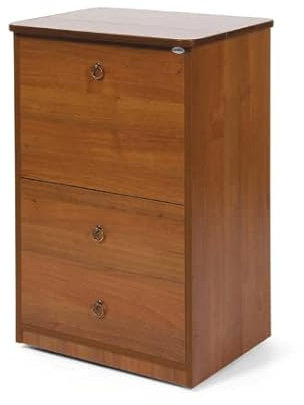 Linea Azzurra Mobile con Asse da Stiro Pieghevole Mobile da Stiro in Legno Nobilitato Melaminico 89x57x44 cm con Cassetti Contenitori e Ruote Made in Italy