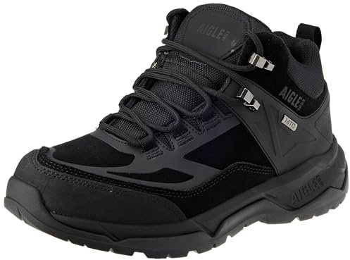 Aigle Herren Palka MTD Sneaker, Schwarz, 45 EU