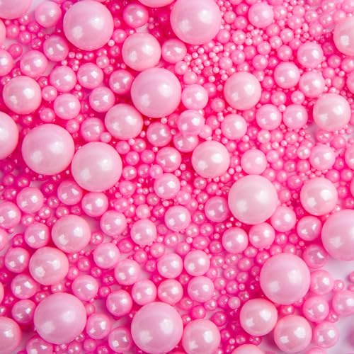 Essbare Süßigkeiten Kuchen Dekoration 120G Rosa Perle Zucker Geburtstag Halloween Thanksgiving Weihnachtsfeier Team Abendessen Kuchen Papier Tasse Kuchen Dessert Keks Zucker Streuen