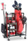 EXTCCT Golf Bags Storage Organizer- Single Golf Bag Stand for Golf Equipment Accessories, Golf Bag Storage Rack with Wheels, Golf Club, Golf Gear Organisers