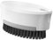 Vegetable Brush Scrubber,Hanging Fruit Brush with Soft & Hard Bristle & Comfortable Cover for Washing Fruit Carrots Vegetables Potatoes Mushrooms Kitchen