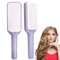Spazzola Capelli per Ricci, Spazzola per Styling, Spazzola per Capelli Definizione Ricci, Curly Hair Brush, Spazzola Districante, Spazzola Sleek con Maniglia Girevole, per Ogni Tipo di Capelli