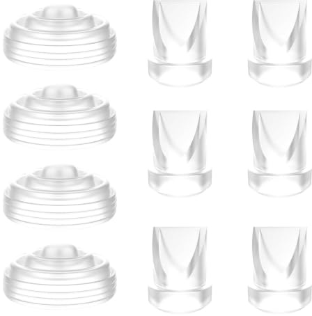 Estrattore per capezzoli, parti tiralatte, kit di fornitura per allattamento, strumento di supporto per l'allattamento, compatto 11 x 4 cm, per mamma, ospedale, neogenitori, posto di lavoro