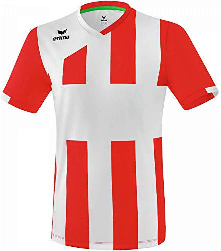 Erima Herren Siena 3.0 Trikot (3131816), rot/weiß, S