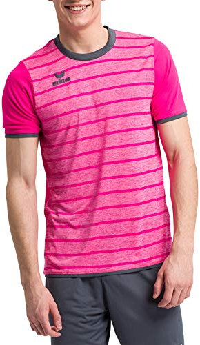 ERIMA Erwachsene Roma Trikot, pink glo/Slate Grey, XXL