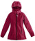 manduca by MaM Babywearing Jacket > All-Weather Jacket Red < 3in1 Outdoor- Tragejacke mit Babyeinsatz für Schwangerschaft und Babytragen, winddicht & wasserdicht, für Bauch und Rückentragen (rot)