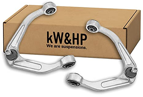 KIT 2 PEZZI COPPIA BRACCI BRACCETTI TRAPEZI OSCILLANTI ANTERIORI SUPERIORI DX/SX COMPATIBILE CON 159, BRERA E SPIDER