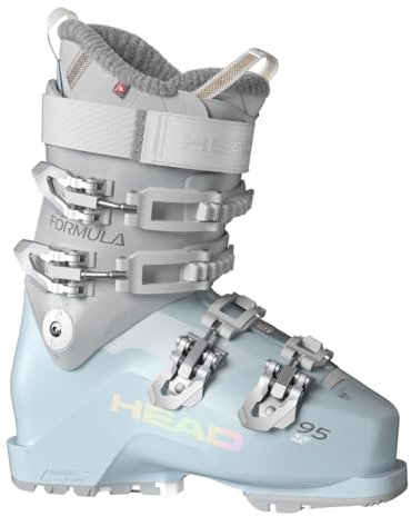 HEAD - Skischuhe Formula 95 W Mv Gw Ice/Grey Damen – Größe 39 – Grau