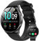 Smart Watch for Men Women,Answer/Make Call, 1.43 AMOLED Always-on Display Smartwatch,IP68 Waterproof Fitness Tracker with 100+ Sports/Heart Rate/Sleep Monitor/ SpO2,Large Batter/Fast Charging/2Straps