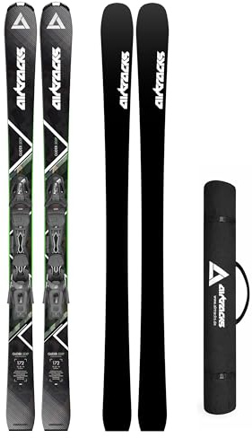 Airtracks Savage Pro Wide Allmountain Ski mit Bindung Tyrolia PR 11 GW - Längen 172cm, 182cm - Modell 2025 (Länge 172cm)
