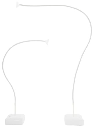 Kit de soporte para globos, soporte para globos de medio arco, soporte para globos, soporte para globos, juego de arco para globos para cumpleaños, bodas, baby showers, graduaciones, decoración, 2,5 m