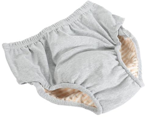 Gogogmee Pantalón Urinario Antifugas Ropa Interior Lavable Estructura para Adultos de Algodón Cómodo y Transpirable para Mujeres y Ancianos