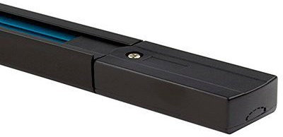 Binario monofase Nero 2 Metro (Pack 5 unità) per Faretto LED Alluminio ONSSI LED