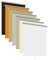 Thermorollo Hitzeschutz Verdunkelungsrollo Springrollo Mittelzugrollo Fenster Rollo 7 Farben Breite 62-242 cm Höhe 175 cm lichtundurchlässig verdunkelnd Beschichtung Silber (232 x 175 cm / Elfenbein)