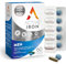 Active Iron Men's Supplement, 30 Iron Capsules & 30 Multivitamin Tablets, with Zinc, Vitamin C, D and High Dose B Vitamins, 60 Capsules, 1 Month Supply