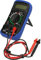 BRILLIANT TOOLS BT122900 Multimeter [Powered by KS TOOLS], Blau Schwarz