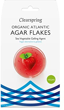 Clearspring Organic Atlantic Agar Flakes
