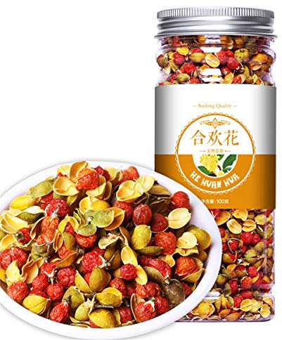 Chinois Herbal Tea Fruit Fruit Tea Rose Tea En Conserve Soie Dorée Chrysanthème Embouteillé Nouveau Thé Parfumé Soins De La Santé Fleurs Thé Thé Vert Alimentaire Vert (100g Albizia)