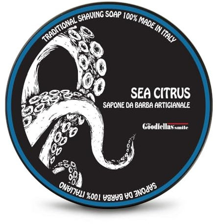 The Goodfellas' smile shaving cream sea citrus formula aj-1 100ml