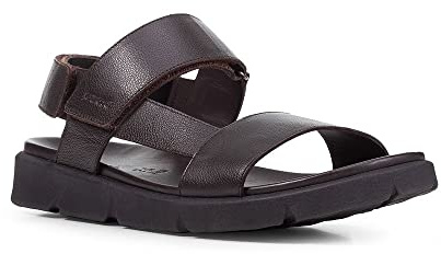 Geox Homme U Xand 2S B Sandales, Browncotto, 42 EU