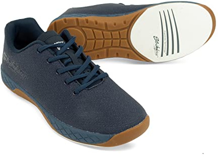 KR Strikeforce Prime Navy Men's Athletic Bowling Shoe (US Footwear Size System, Adult, Men, Numeric, Medium, 9.5)