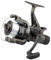 DAM Nova Angelrolle, Spinnrollen, Allround-Angeln, Unisex, Schwarz, 4000, FS