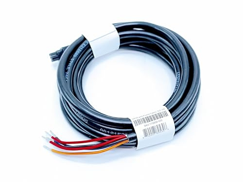 Cradlepoint Power & General Purpose Input Output (GPIO) Cable 2x3 18AWG P/N 170858-000