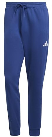 Adidas Herren Essentials FEELCOZY Fleece Pant, Dark Blue/White, XL