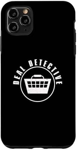 iPhone 11 Pro Max Awesome Deal Detective Mall Cops For A Mall Security Officer Case
