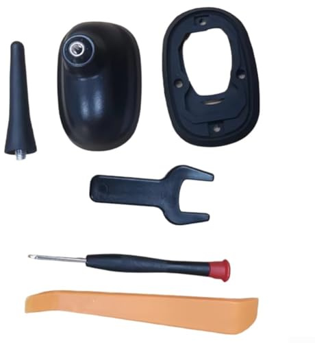 Montaje de antena, repuesto de antena con juego completo de accesorios para vehículos Mini Cooper y Mini CLUBMAN, proporcionando longevidad y fiabilidad para el vehículo