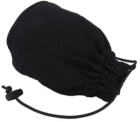 Haartrockner Sockendiffusorabdeckung, Diffusor -Haartrocknerbefestigung mit Tether -professionellem Tuch für e und Kurze Haartrocknen