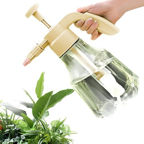 Impianto Mister Spray Flacone – 1,5 l bottiglia di approvvigionamento idrico, irrigazione vegetale Can | irrigazione da giardino con spruzzatore, regolabile