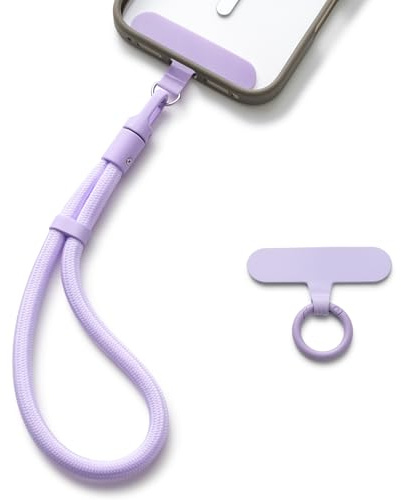 MORSUNBELA Telefonkedja Telefonsnodd Telefonberlock Handledsrem Snodd Justerbar Universell Phone Strap Band för Mobiltelefonskal för Nycklar Kameror